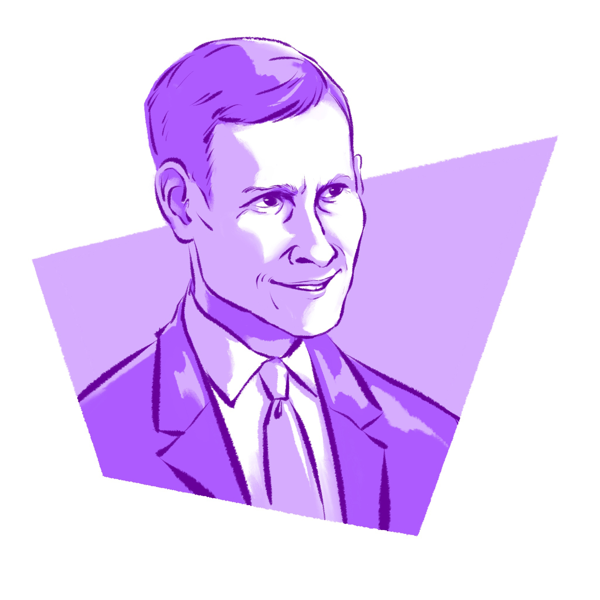 Hsieh_Angela_WilliamsCollege_portraits_05 Illustration of Matt Sigrist