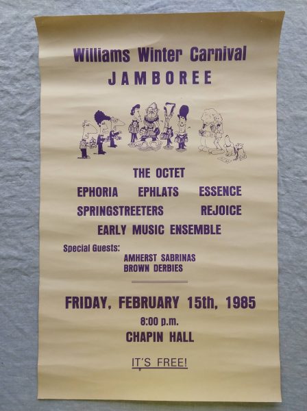 vintage concert flyer