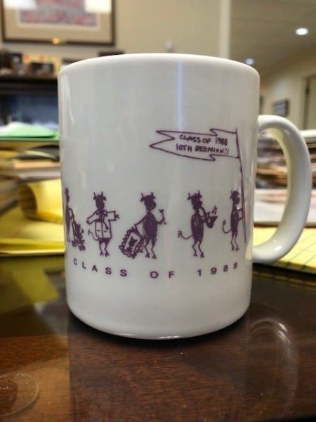 mug with cows