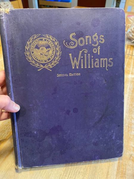 Cover of 1904 Songs of Williams book