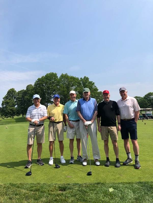 Greg Williams golfing Greg Williams and friends golfing