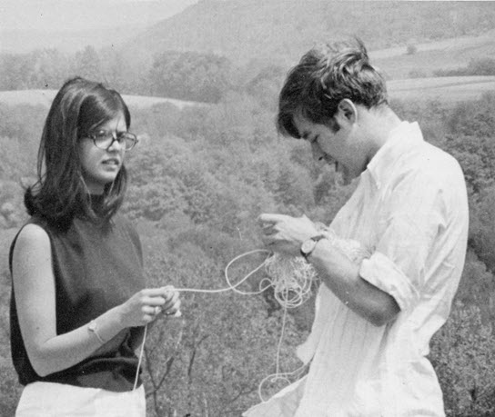 Bob Whitton Would-Be Radical at Lee Hirsche's Kite Day 1969_Lo Res Bob Whitton and his fiance
