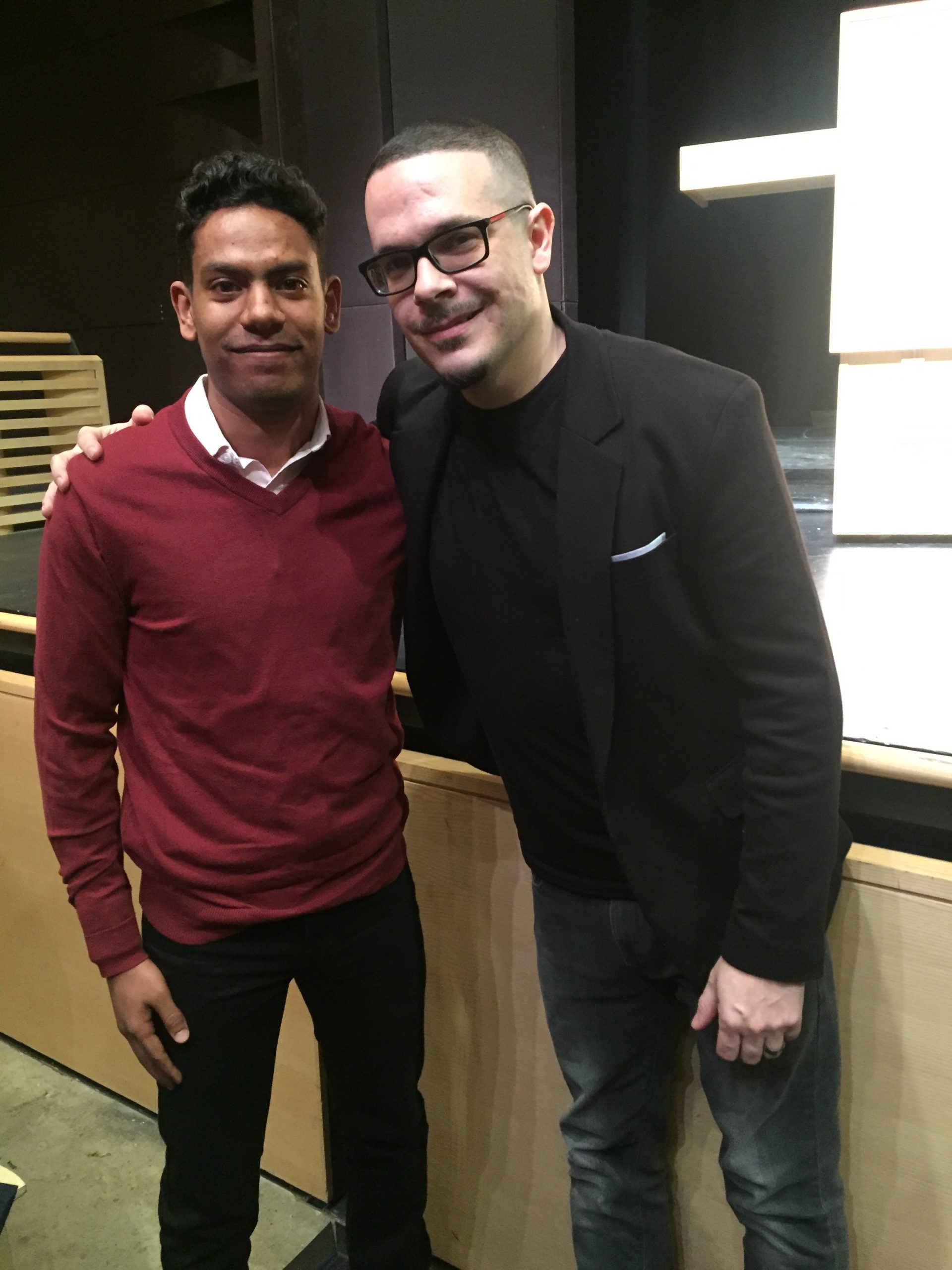 Biko and SHaun King Biko and Shaun King