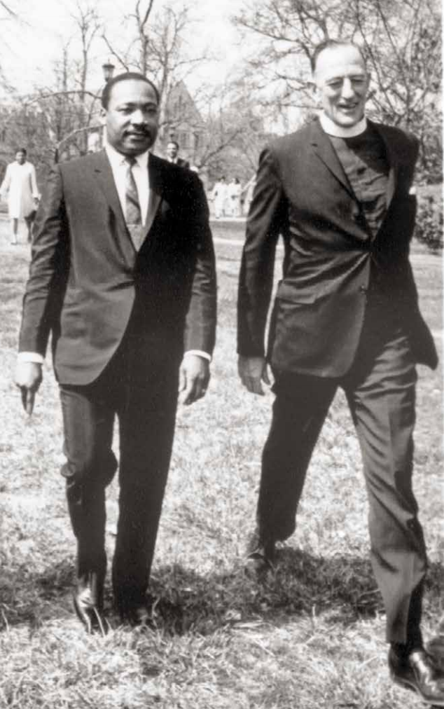 29 - sayre 1973 and mlk - washington national cathedral magazine Photo: Washington National Cathedral