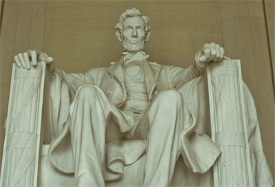34 - lincoln memorial statue Photo: National Park Services