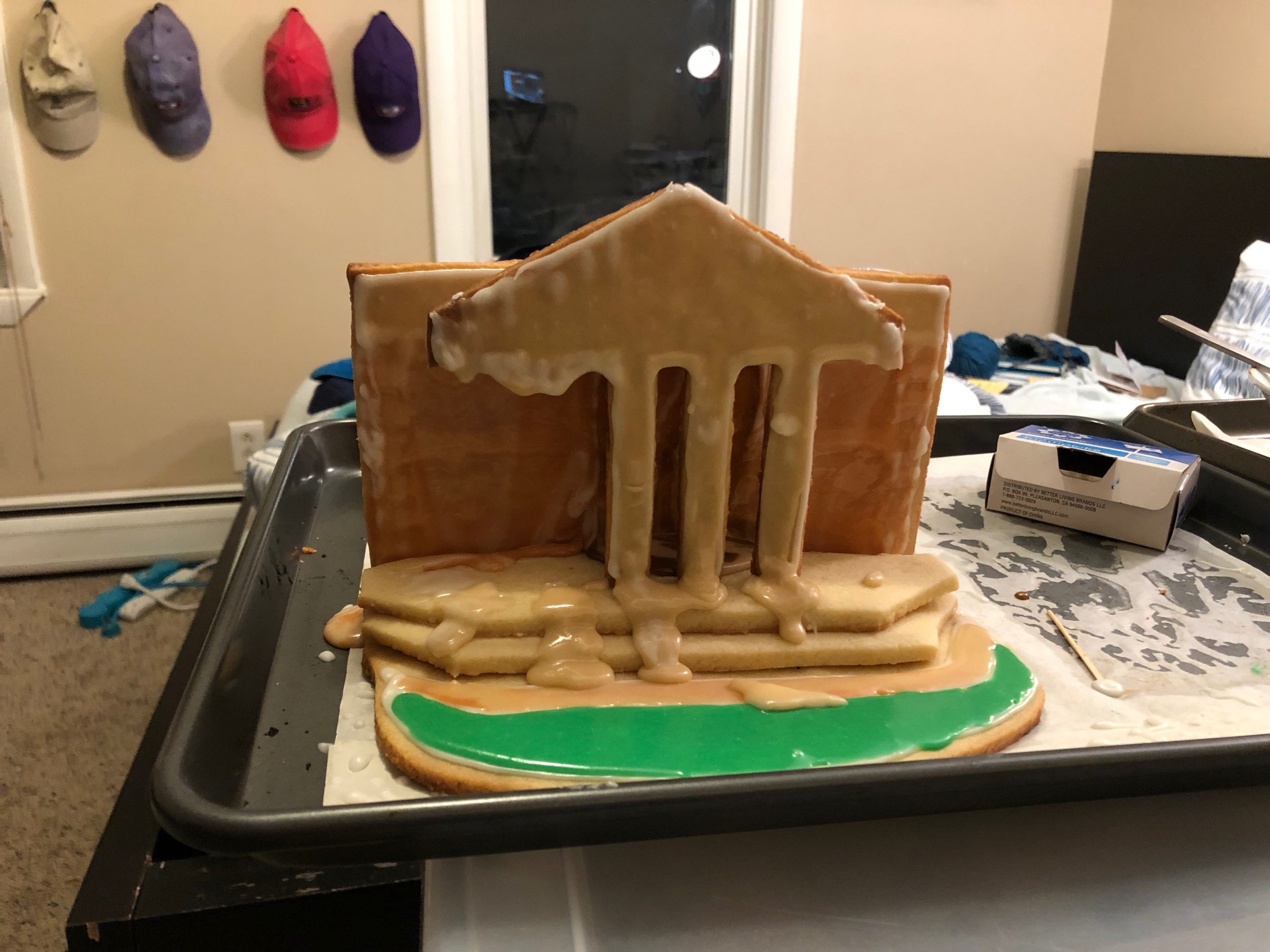 Chapin Hall in Gingerbread