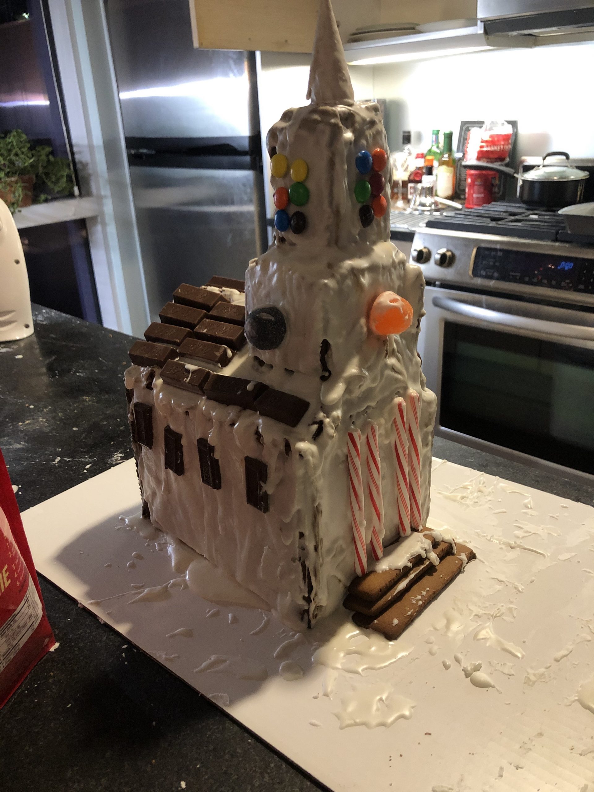 First Congregational Church in Gingerbread
