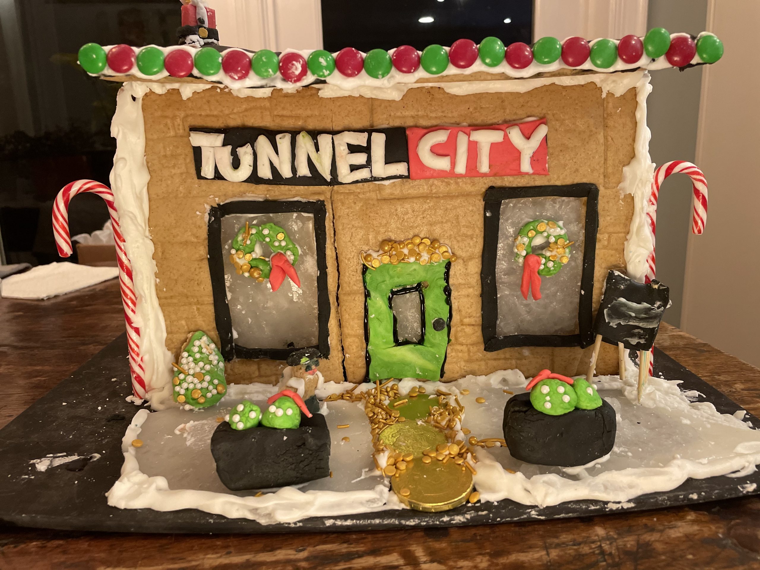Tunnel City