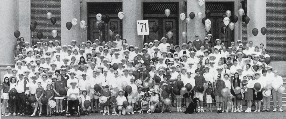 1971 25th Reunion Attendees 1971 25th Reunion Attendees