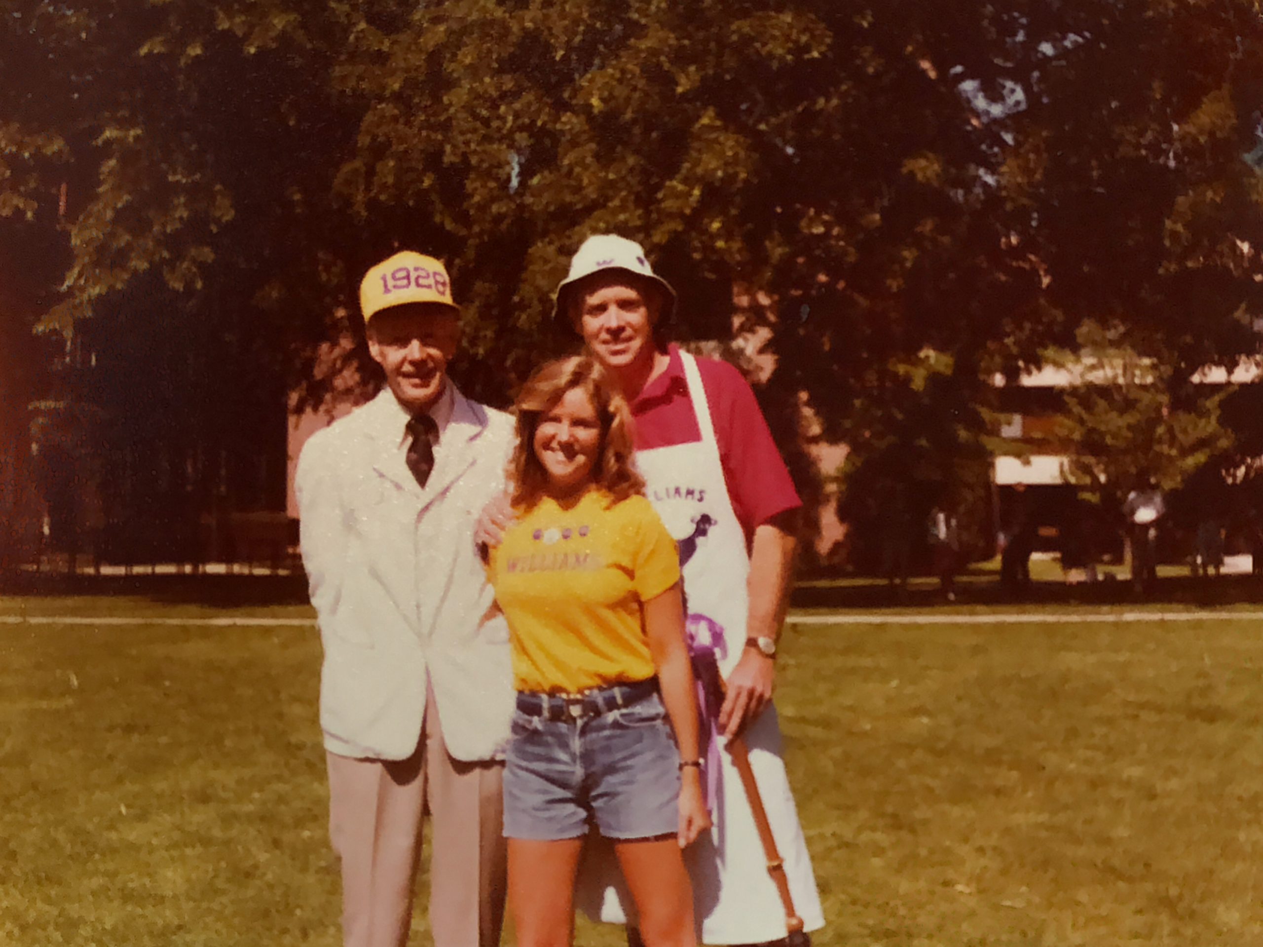 Dykeman Sterling '28, Amy Sterling '78 and Peter Sterling '53 Dykeman Sterling '28, Amy Sterling '78 and Peter Sterling '53