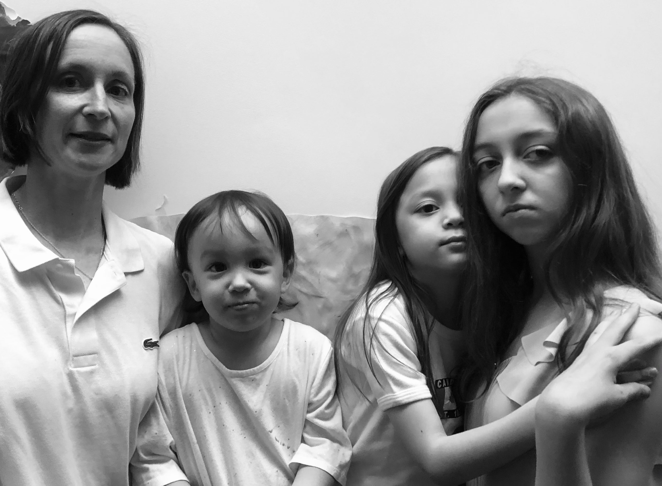 Nicholas Nixon, The Brown Sisters, 1980. Recreated April 13, 2021. Nicholas Nixon, The Brown Sisters, 1980. Recreated April 13, 2021.