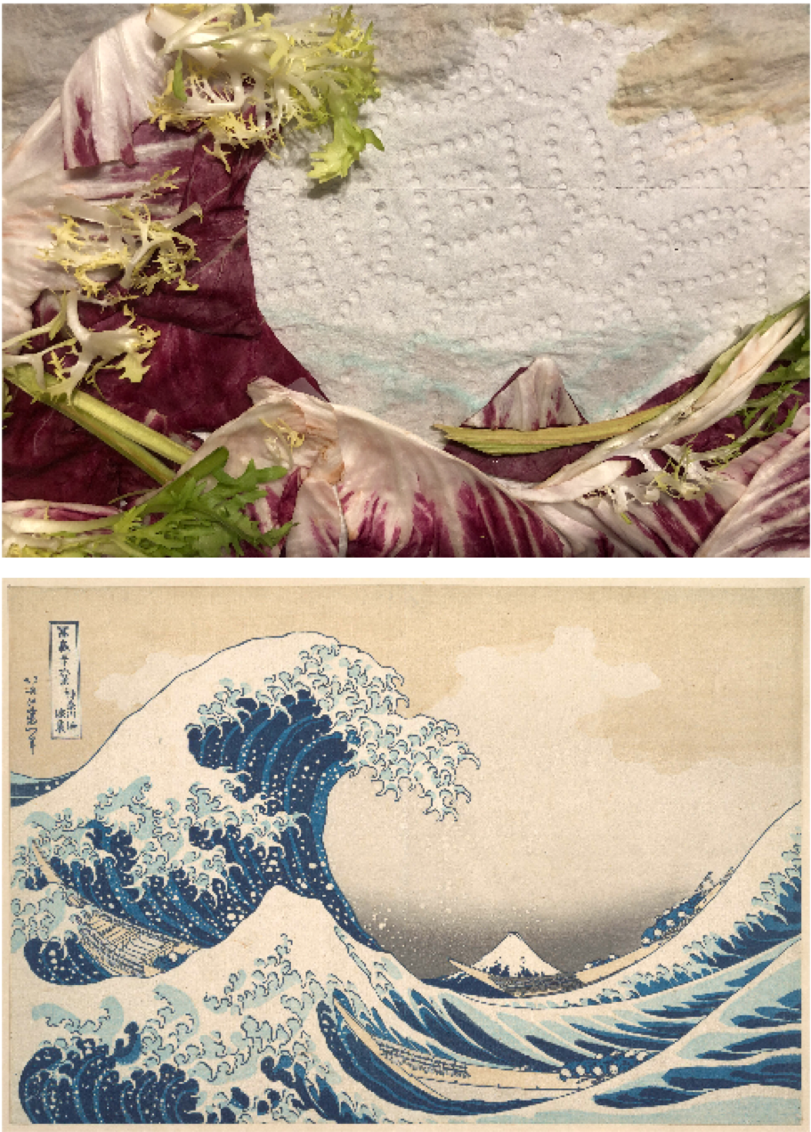 Katsushika Hokusai, Under the Wave off Kanagawa, c. 1830-1832. Recreated June 5, 2020. Katsushika Hokusai, Under the Wave off Kanagawa, c. 1830-1832. Recreated June 5, 2020.