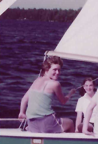 Ginger ginger sailing