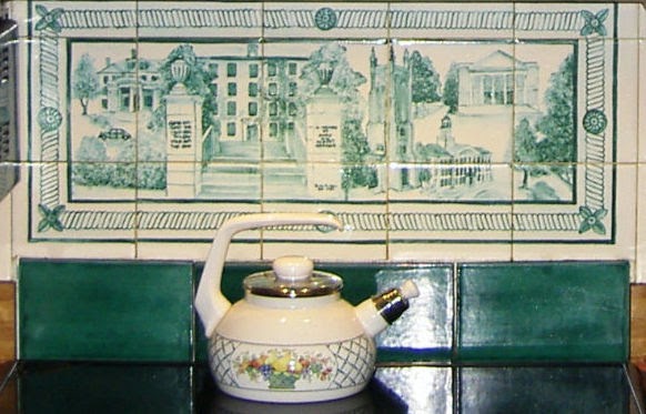 Bob_Snibbe_kitchen_backsplash1_crop Photo courtesy of Bob Snibbe '66