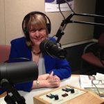 Kate pictured at NPR