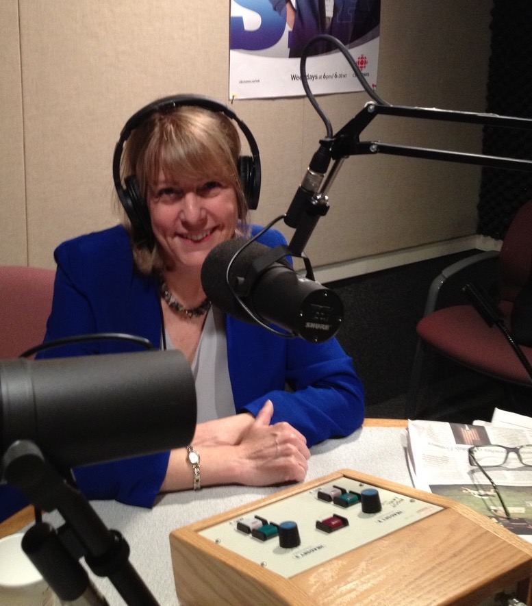 Kate pictured at NPR