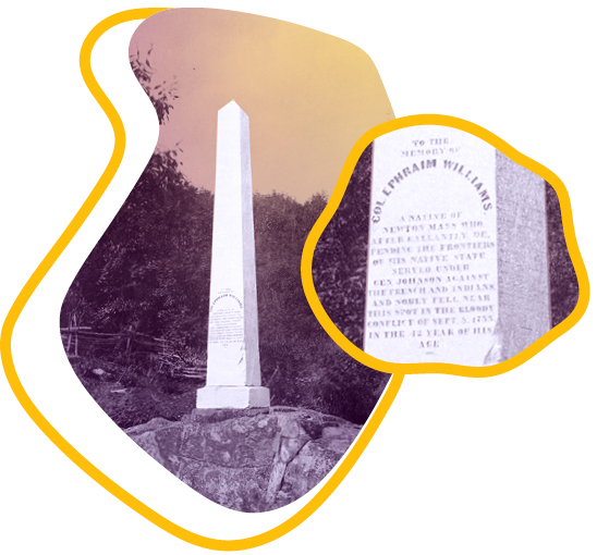 Col Williams Monument