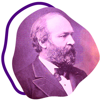 President Garfield portrait