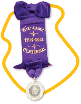 Williams Centennial Medal