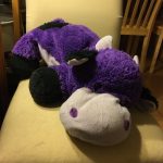 Sad Stuffed Cow