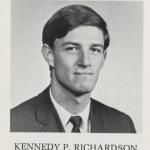 A college yearbook photo of Kennedy Richardson.