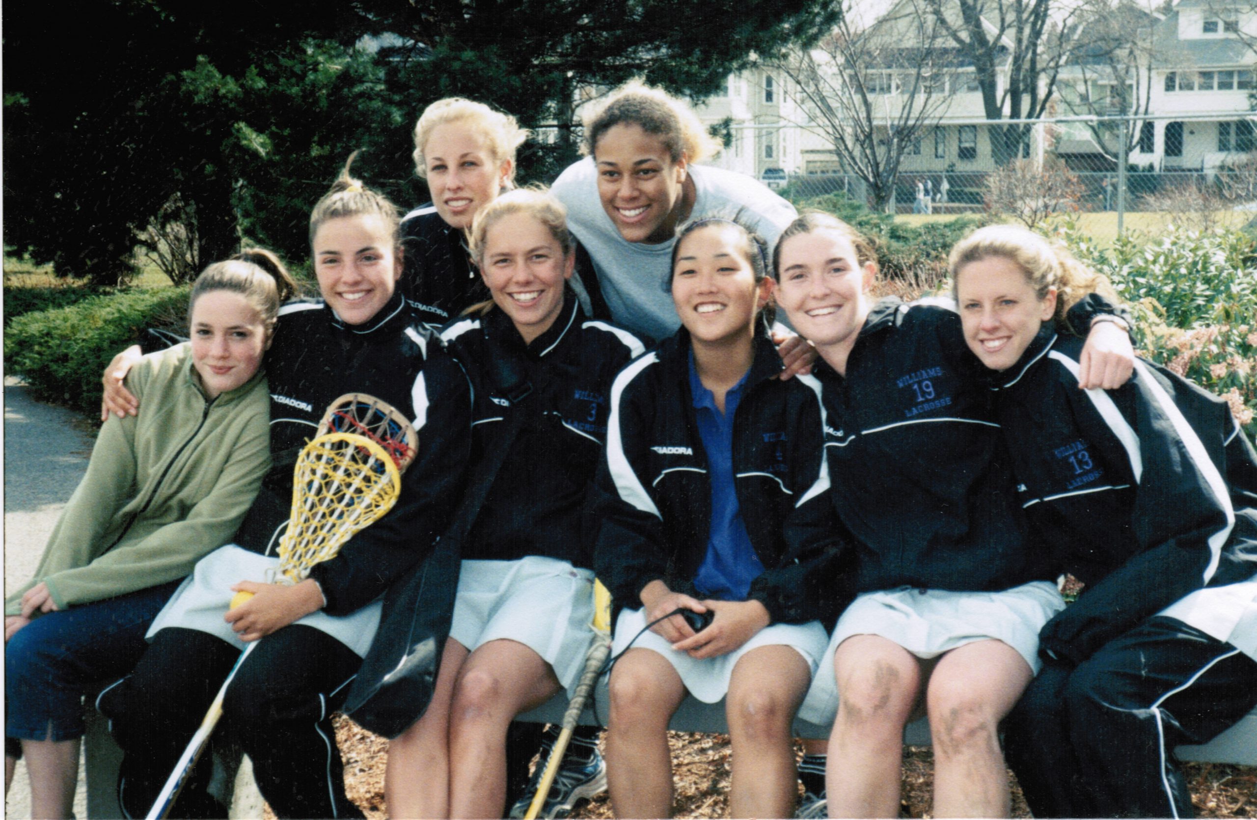 Women's Lacrosse Players from 2001