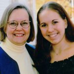 Clive K (Hulick) Connor and her daughter