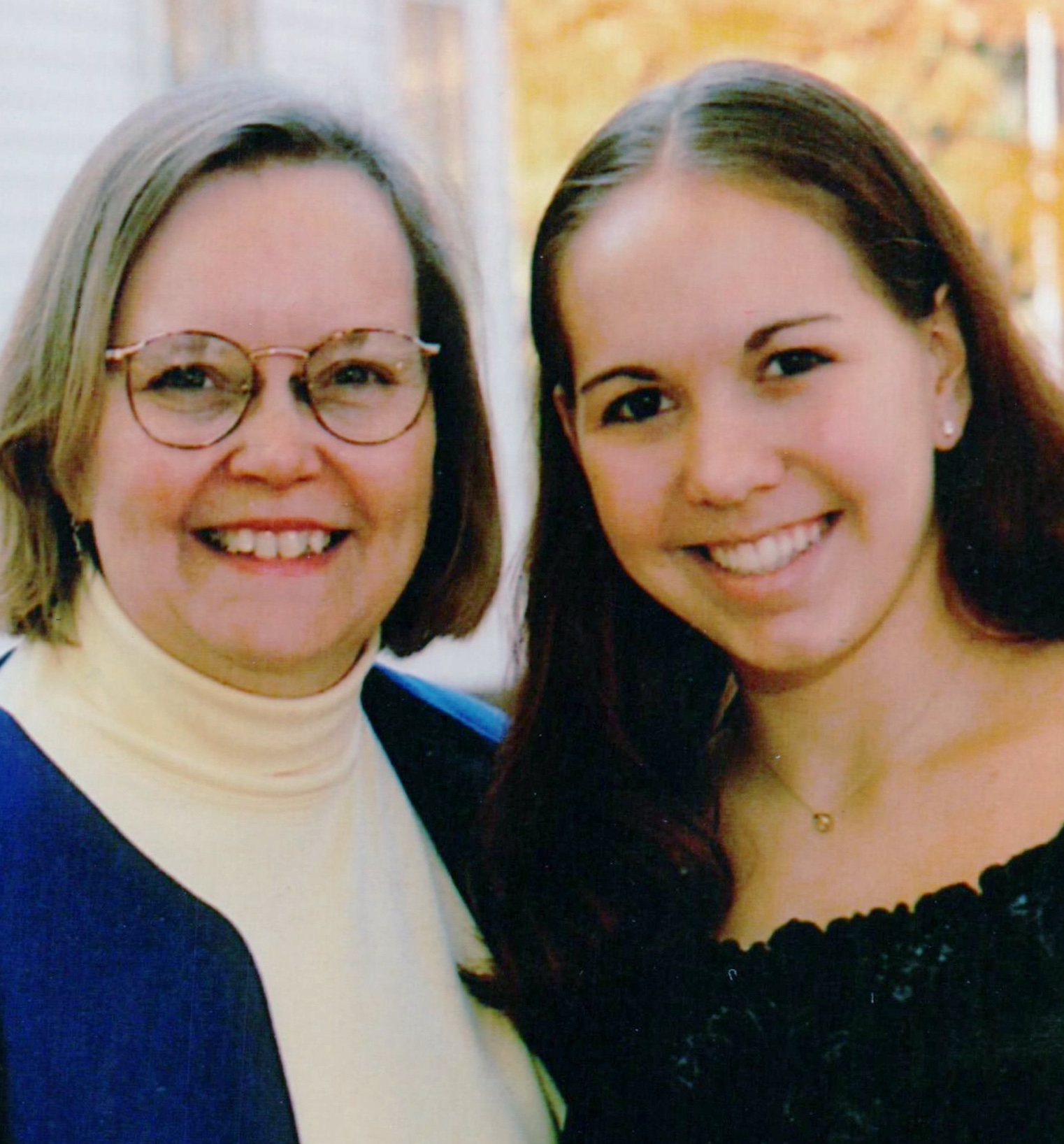 Clive K (Hulick) Connor and her daughter
