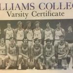 1976 Williams Basketball Team