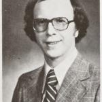 Bill Jaume Yearbook photo