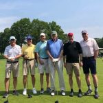 Greg Williams and Friends golfing