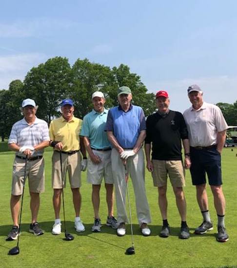 Greg Williams and Friends golfing
