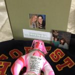 Photo of gifts to Jodi