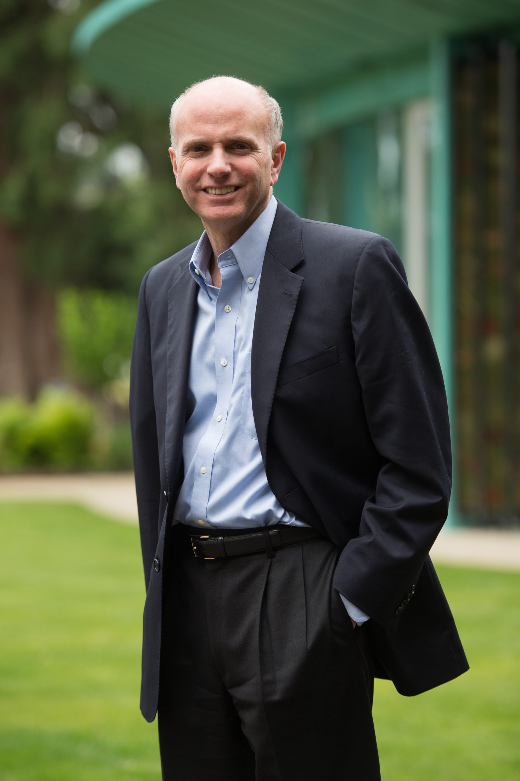 Portrait of Peter McKelvey