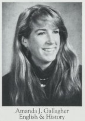 Amanda Gallagher Yearbook Photo