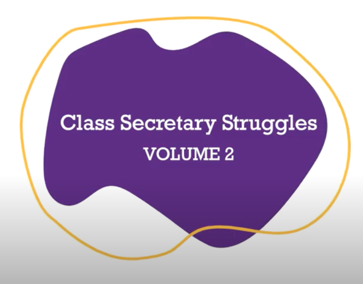 Class Secretary Struggles Volume 2