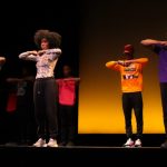 Step Dancers at 62 Center