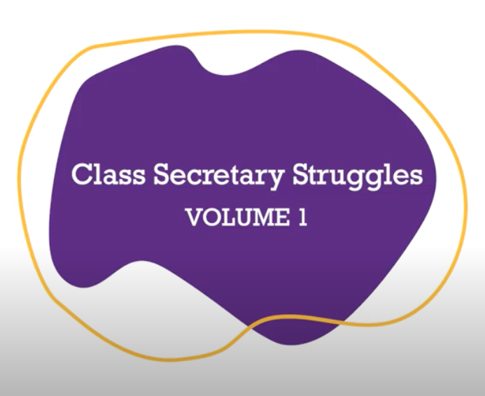 Class Secretary Struggles Volume 1