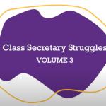 Class Secretary Struggles Volume 3