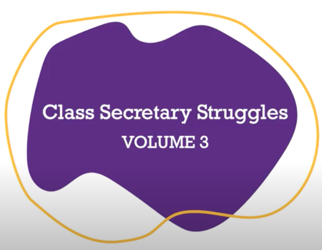 Class Secretary Struggles Volume 3