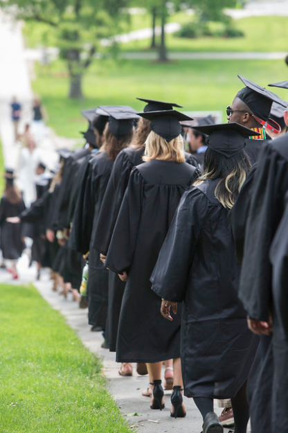 2019 Williams Graduates at Commencement