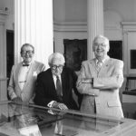 ''The Holy Trinity'' of art professors at Williams College