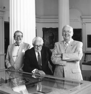 ''The Holy Trinity'' of art professors at Williams College