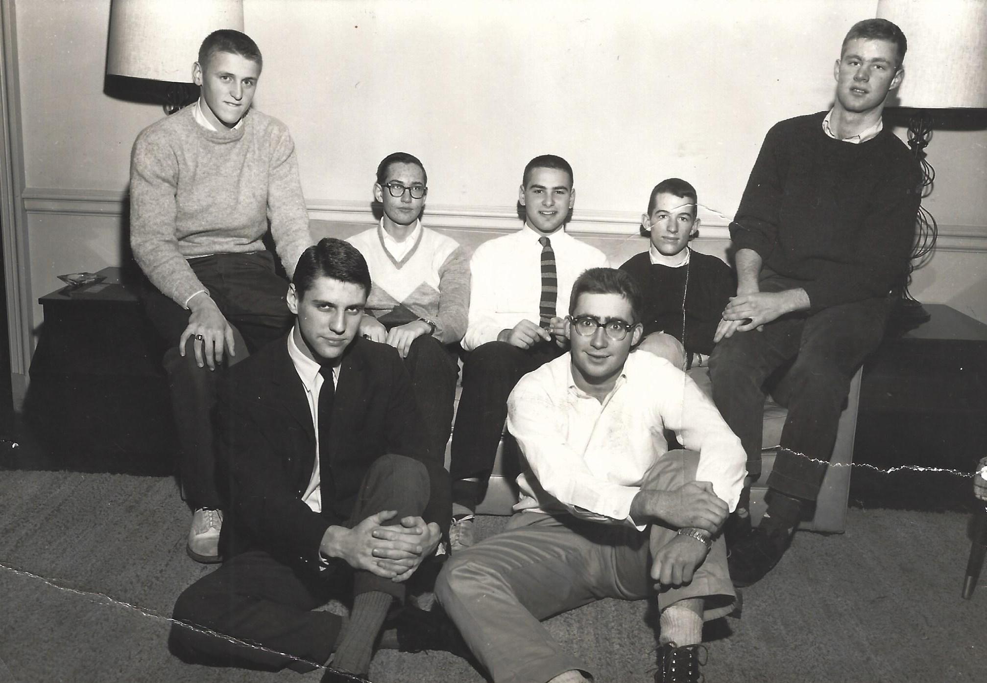 Andy Hess and his entrymates