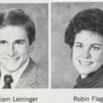 Robin and William yearbook photos