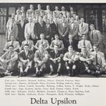 C David Petersen and his fraternity brothers