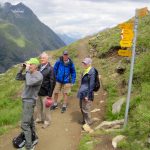 Herbet Ogden on a Williams travel trip in Switzerland