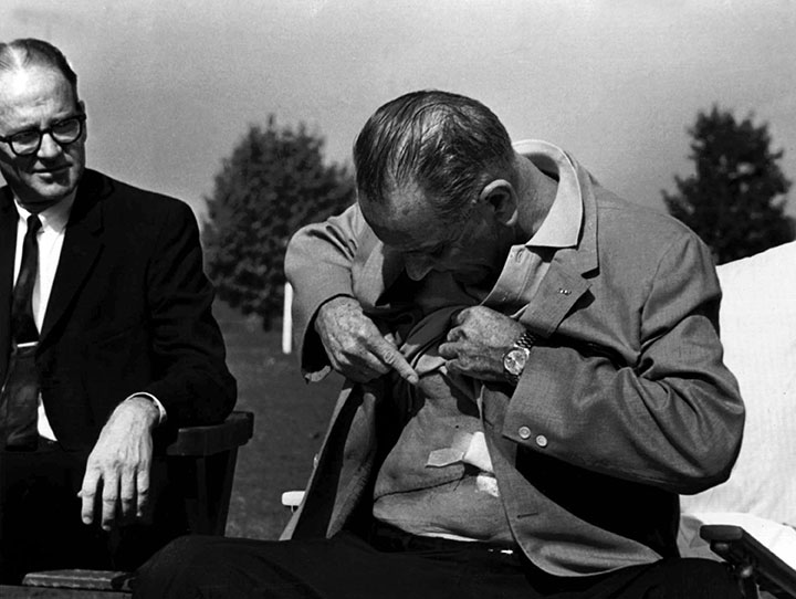 06 - lbj gallbladder photo by charles tasnadi associated press Photo: Charles Tasnadi, Associated Press