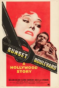 09 - Sunset_Boulevard_(1950_poster) Image: Wikipedia