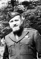 23 - jack thompson “Thompson was known with the first Army as ‘Beaver’ and ‘The Mobile Hedgerow,’ for he sported the best known full-fledged beard in the American Army in Europe.”
(July 1945 Alumni Review)
Photo: US Army blog